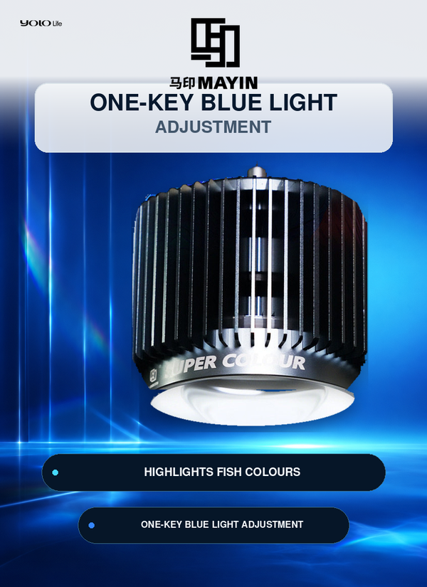 Mayin Full Spectrum Jiro LED Aquarium Light, 430mm, Fish and Plants