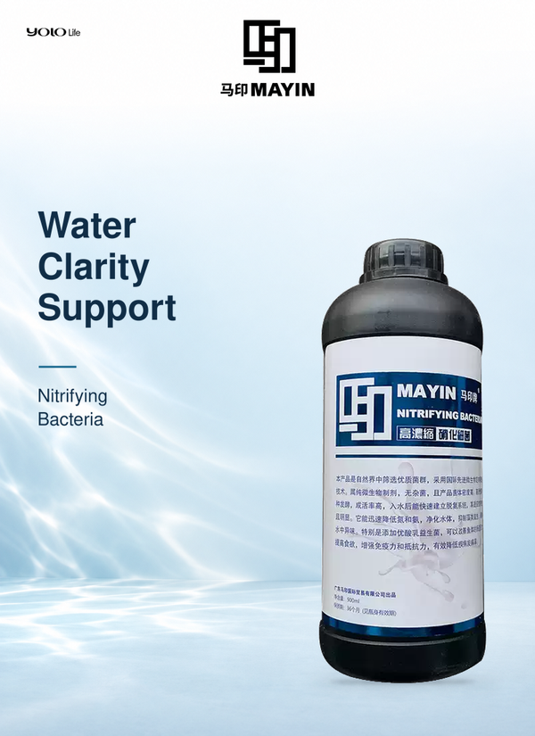 MAYIN Nitrifying Bacteria 900 mL (Approx. 30.4 fl oz)