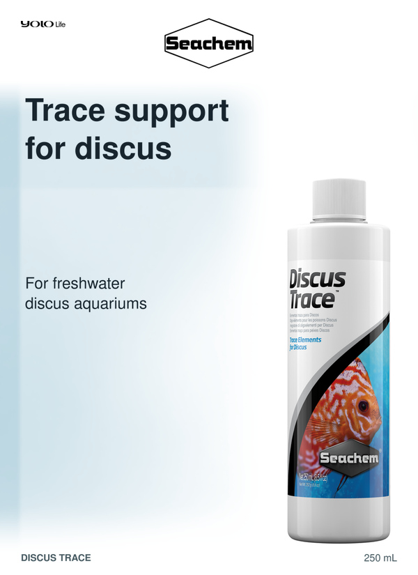 Seachem Discus Trace Mineral Supplement 250 ml