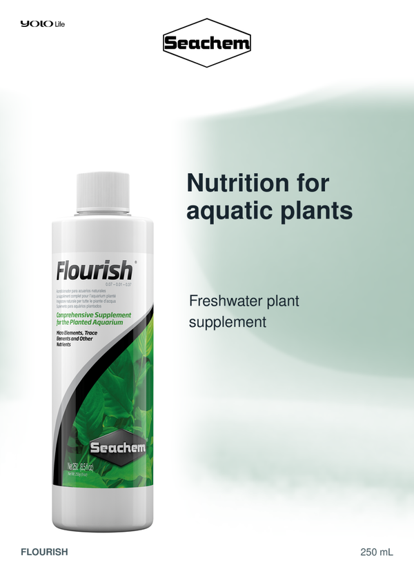 Seachem Flourish Plant Supplement 250 ml