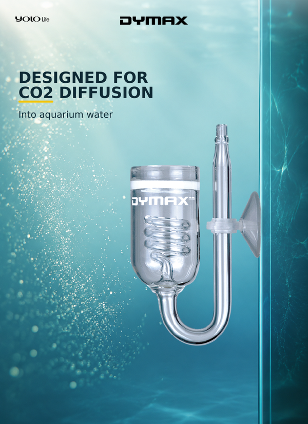 Dymax GA103 (Medium) CO2 Atomizer, Diffuser, for Tanks, Plants