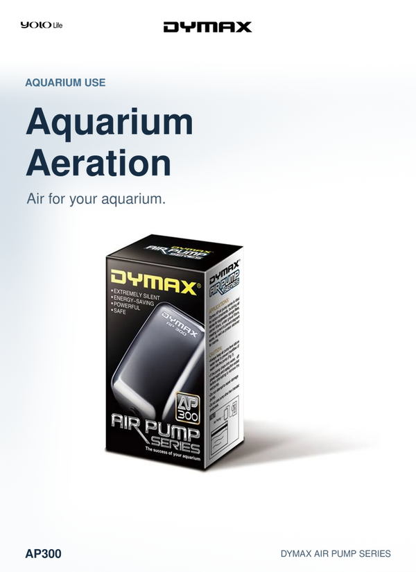 Dymax AP300 Aquarium Air Pump