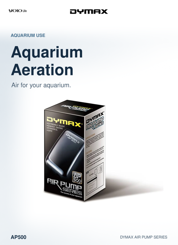 Dymax AP500 Aquarium Air Pump