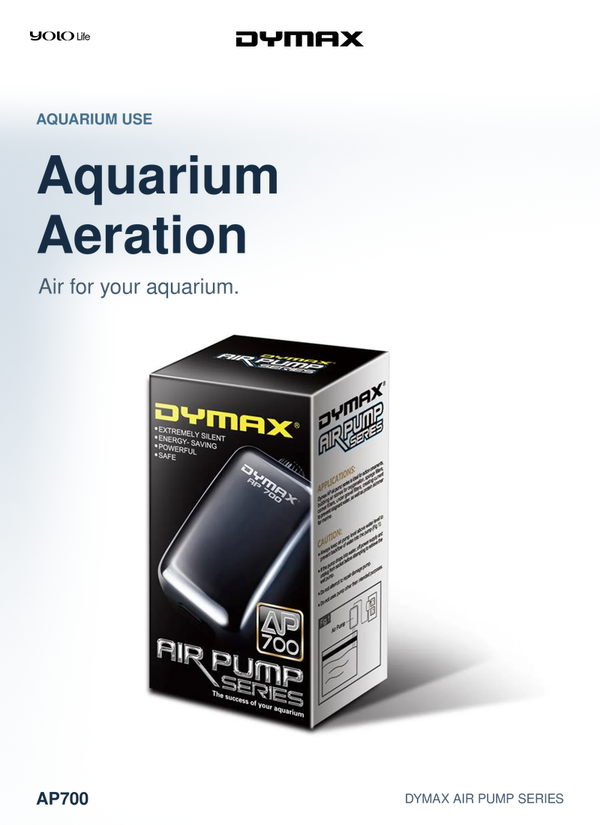 Dymax AP700 Aquarium Air Pump
