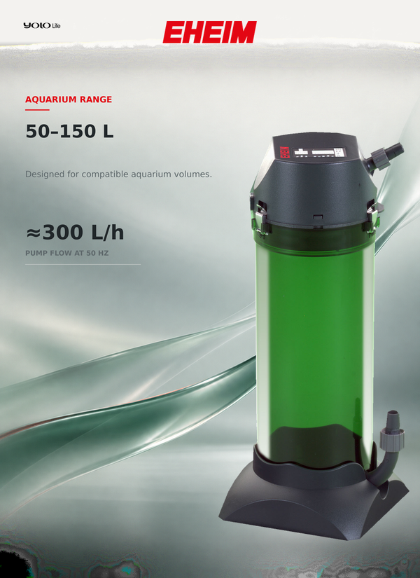 EHEIM classic 150 External Aquarium Filter