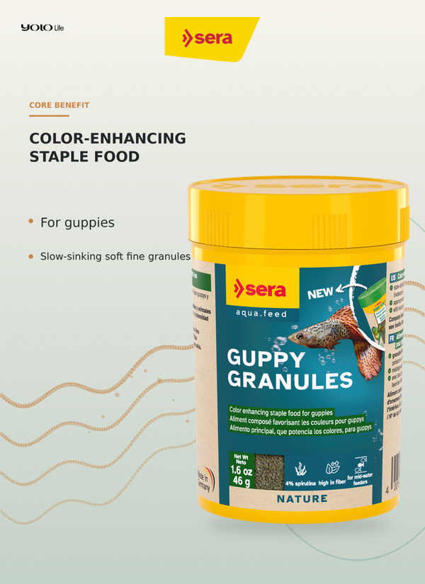 Sera Guppy Granules 100 ml (46 g)