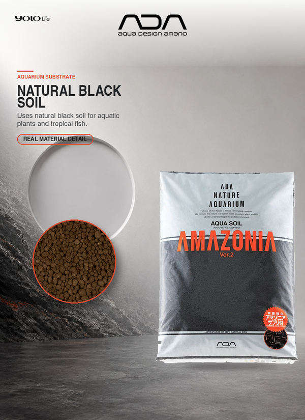 ADA Aqua Soil Amazonia Ver.2 3 L