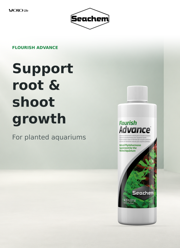 Seachem Flourish Advance Plant Growth Supplement 250 ml