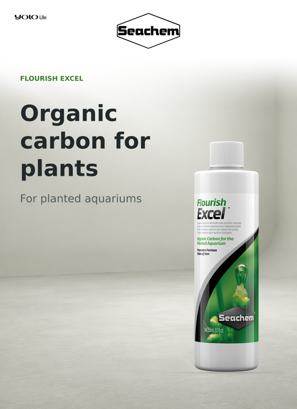 Seachem Flourish Excel Organic Carbon Supplement 250 ml