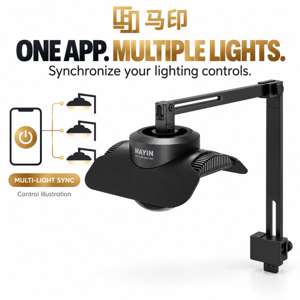 MAYIN T MAX Smart Aquarium LED Spotlight – 150 W
