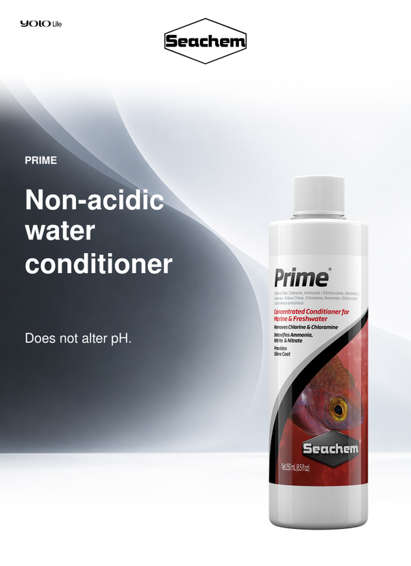 Seachem Prime Aquarium Water Conditioner 250 ml