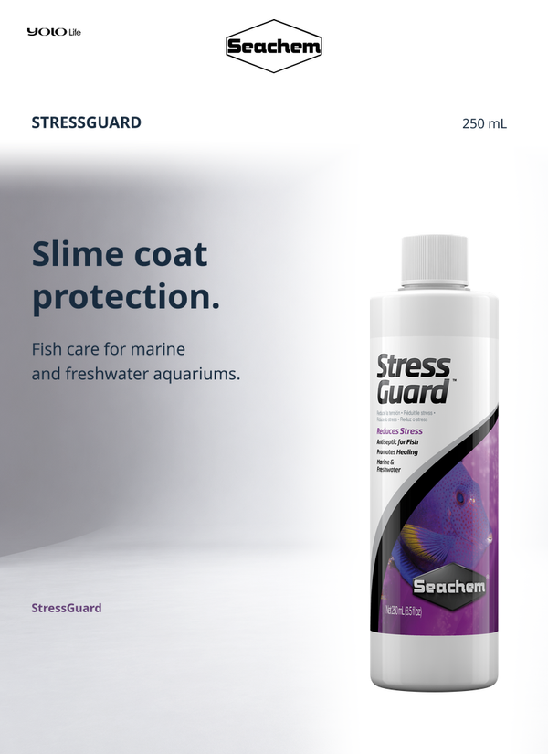 Seachem StressGuard Fish Slime Coat Protection 250 ml