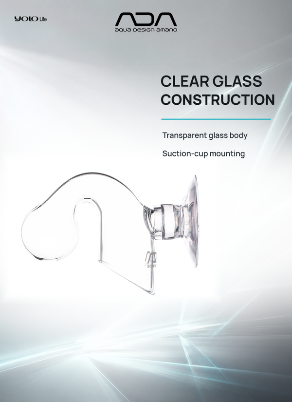 ADA Drop Checker, CO2 Monitor, Glass Tester, for Testing, Care, Growth