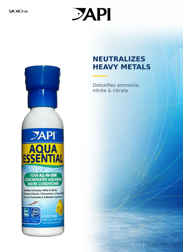 API Aqua Essential 4 oz