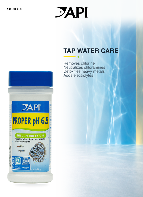 API Proper pH 6.5 Powder 8.5 oz