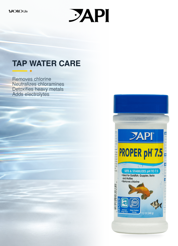 API Proper pH 7.5 Powder 9.2 oz