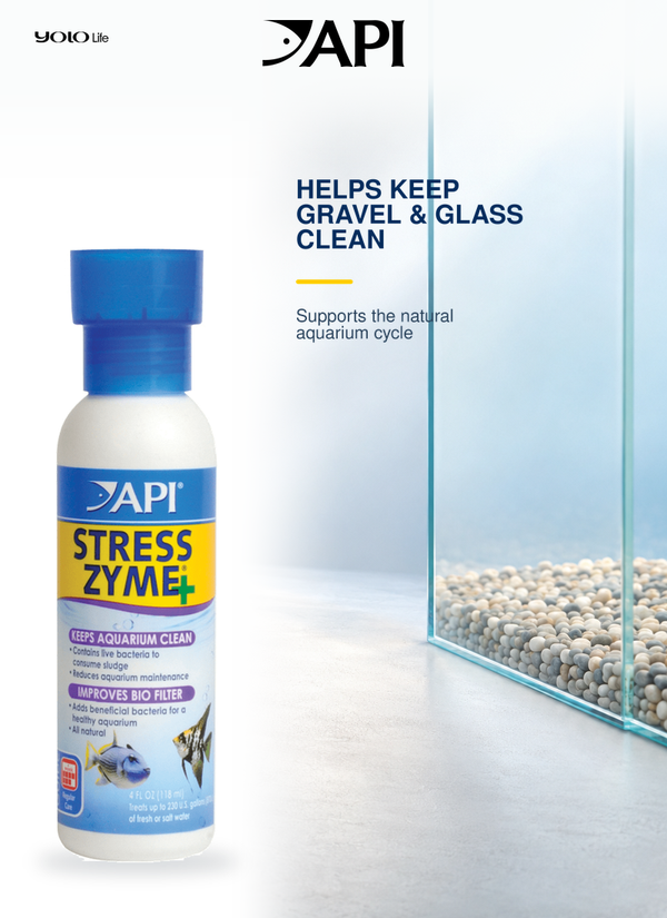 API Stress Zyme 4 oz