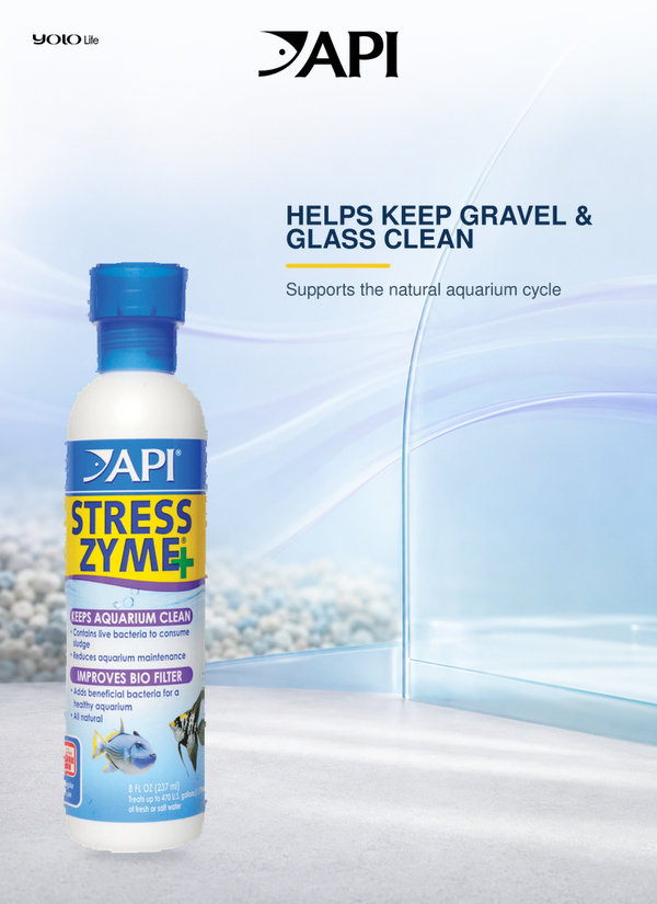 API Stress Zyme 8 oz
