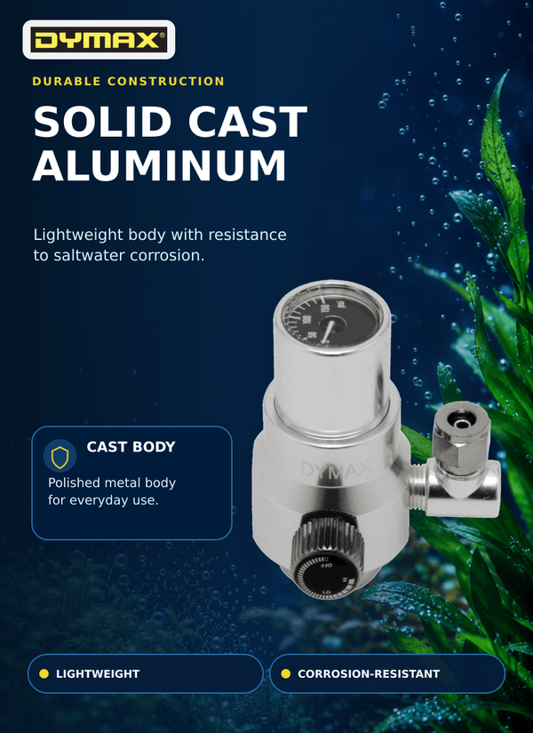 Dymax CO2 Mini Regulator for Aquariums