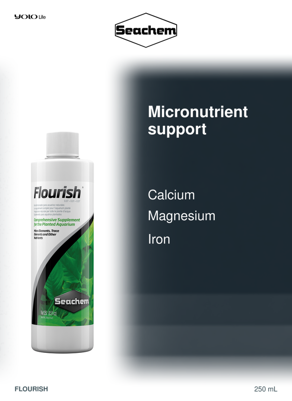 Seachem Flourish Plant Supplement 250 ml