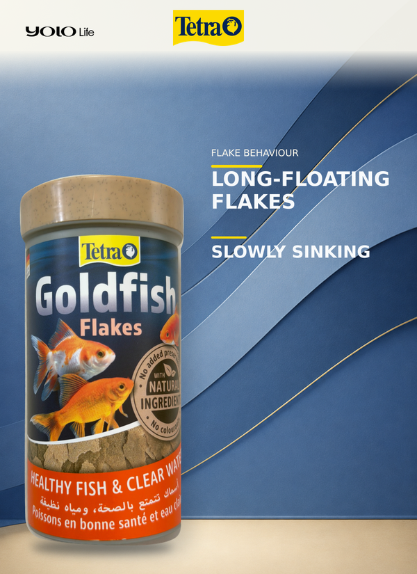 Tetra Goldfish Flakes Fish Food 250 mL (52 g)