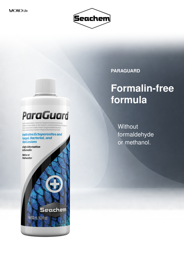 Seachem ParaGuard Aquarium Fish Treatment 500 ml