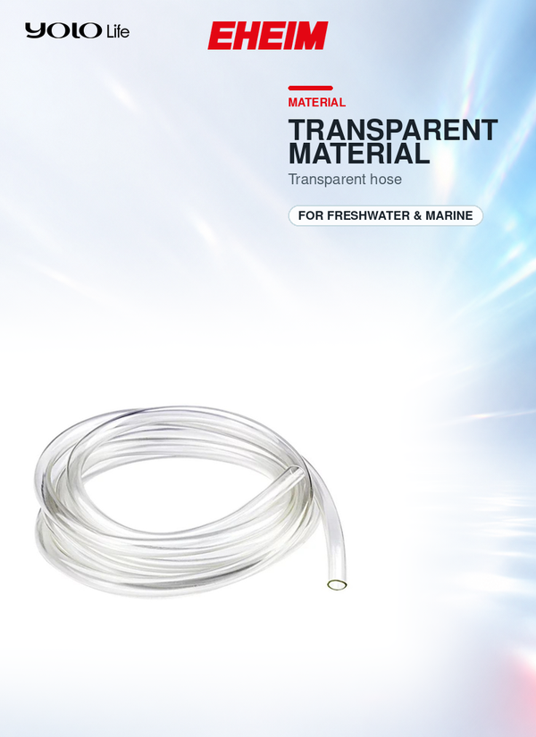 EHEIM Clear Aquarium Hose 4/6 mm, 3000 mm Length