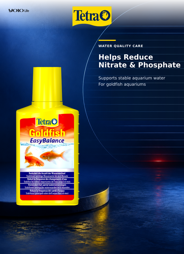 Tetra Goldfish EasyBalance Water Treatment 100 mL (approx. 3.38 fl oz)