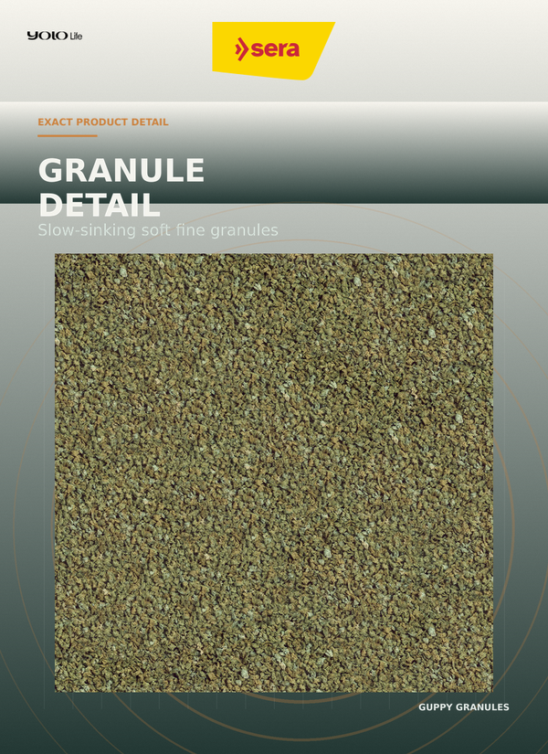 Sera Guppy Granules 100 ml (46 g)