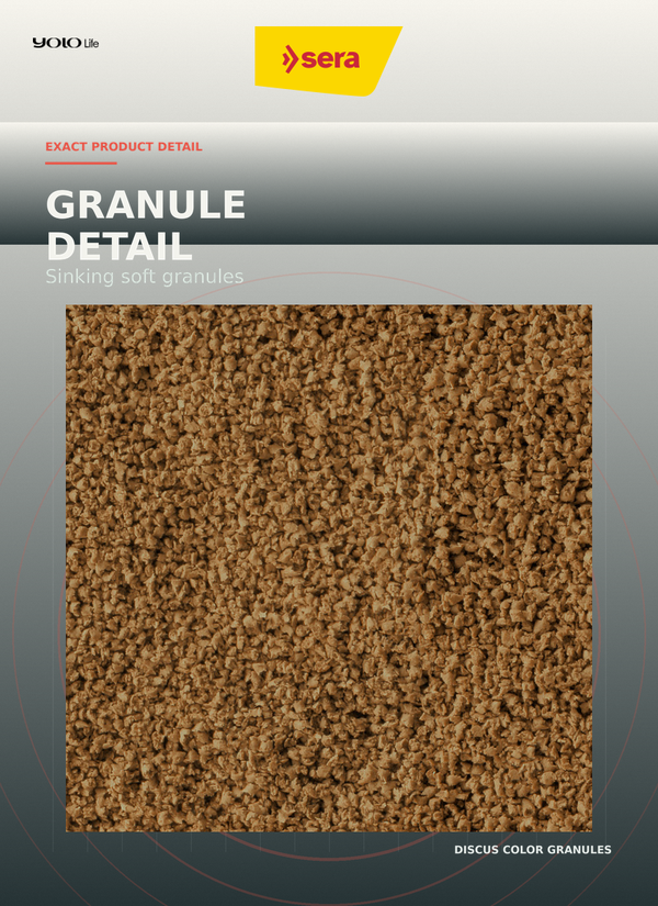Sera Discus Color Granules 100 ml (42 g)