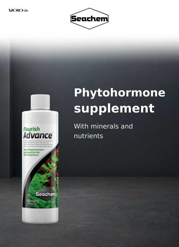 Seachem Flourish Advance Plant Growth Supplement 250 ml