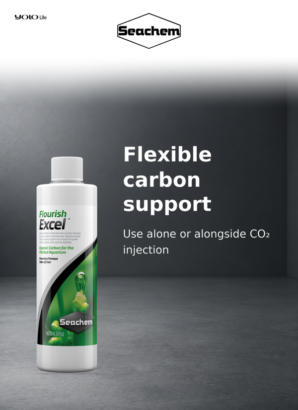 Seachem Flourish Excel Organic Carbon Supplement 250 ml