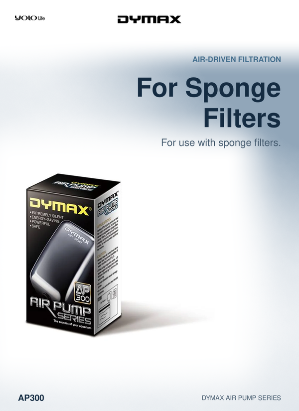 Dymax AP300 Aquarium Air Pump