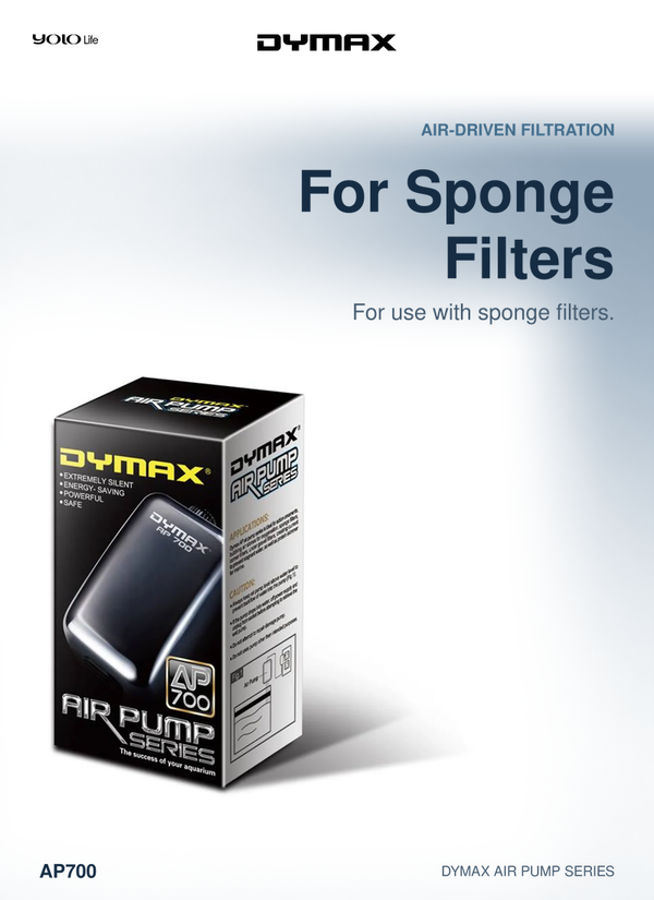 Dymax AP700 Aquarium Air Pump