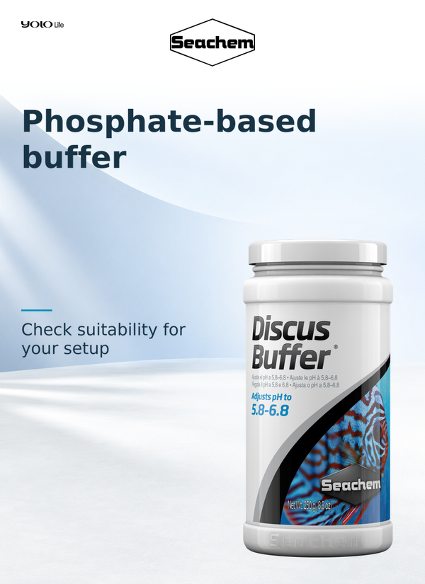 Seachem Discus Buffer Freshwater pH Buffer 250 g