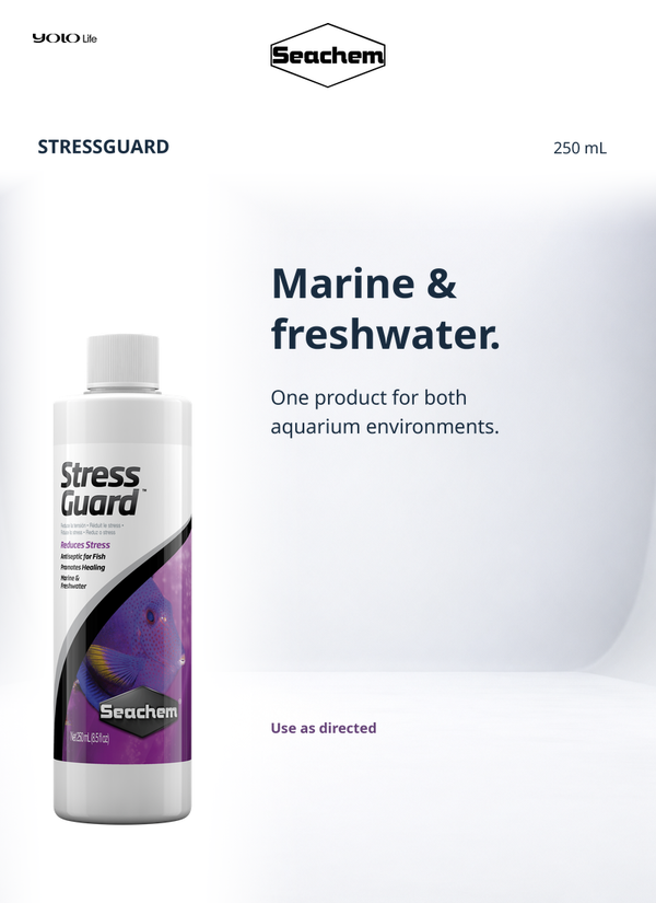 Seachem StressGuard Fish Slime Coat Protection 250 ml