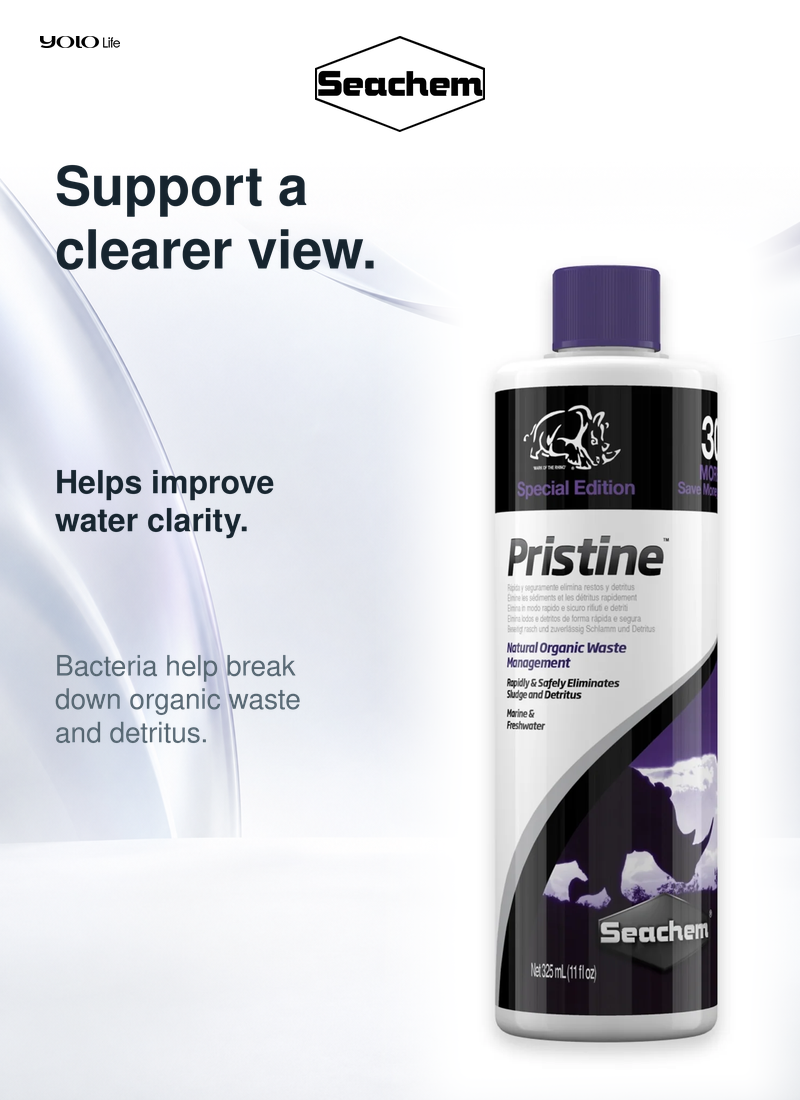 Seachem Pristine Aquarium Waste Management 325 ml
