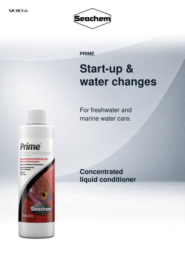 Seachem Prime Aquarium Water Conditioner 250 ml