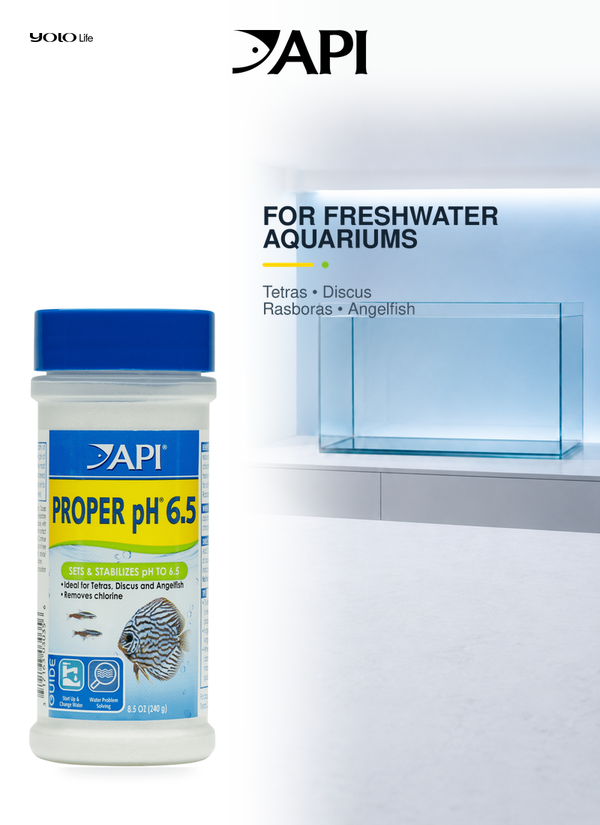 API Proper pH 6.5 Powder 8.5 oz