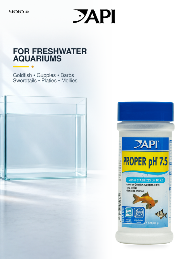 API Proper pH 7.5 Powder 9.2 oz