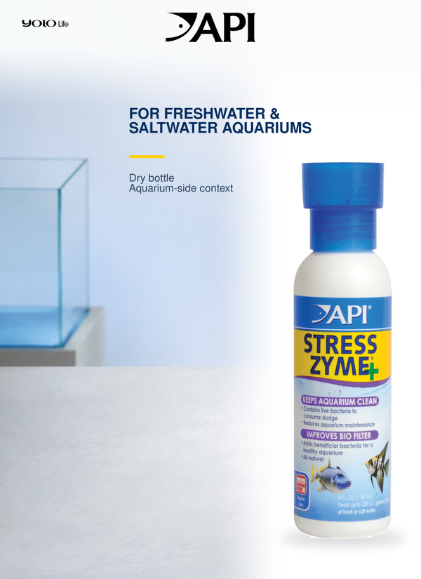 API Stress Zyme 4 oz