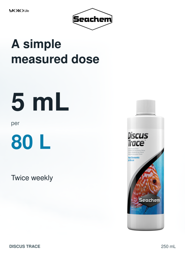 Seachem Discus Trace Mineral Supplement 250 ml