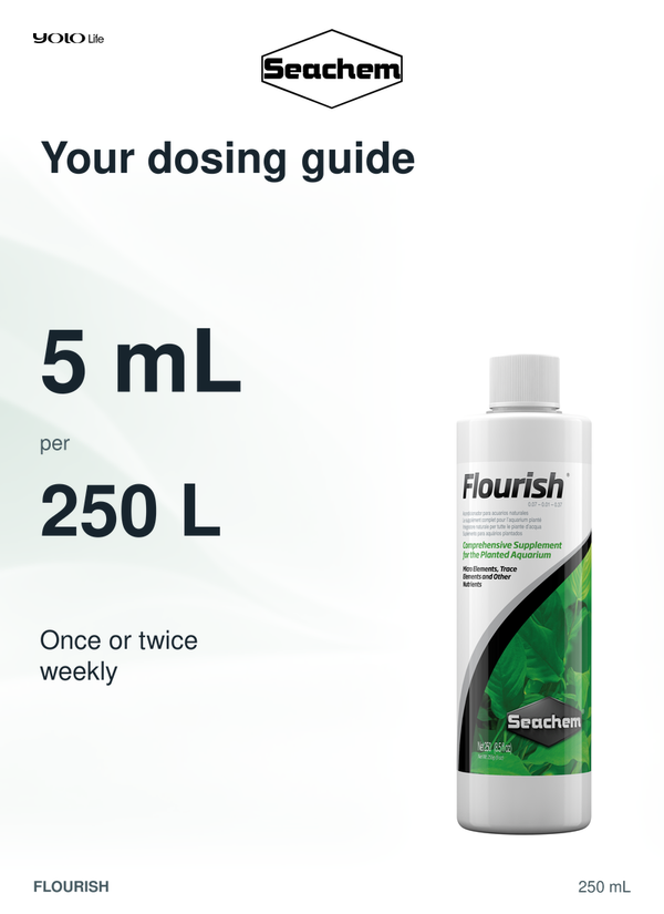 Seachem Flourish Plant Supplement 250 ml