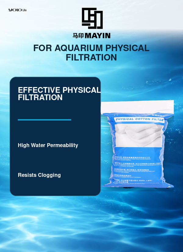Mayin Aquarium Filter Media Ceramic Bio Balls