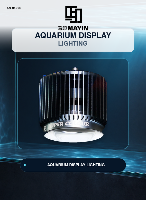 Mayin Full Spectrum Jiro LED Aquarium Light, 430mm, Fish and Plants