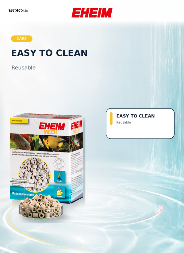 EHEIM MECH 840 g (Approx. 1 L) Filter Media