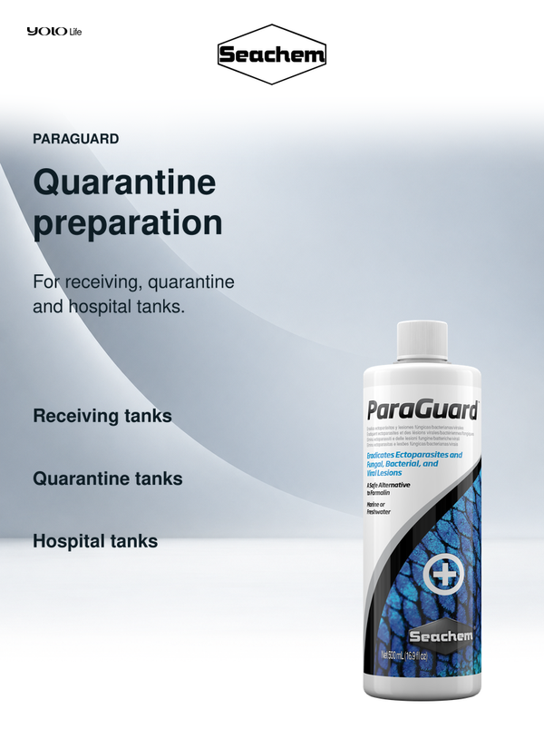 Seachem ParaGuard Aquarium Fish Treatment 500 ml