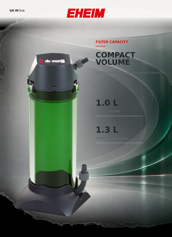 EHEIM classic 150 External Aquarium Filter