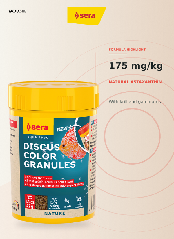 Sera Discus Color Granules 100 ml (42 g)