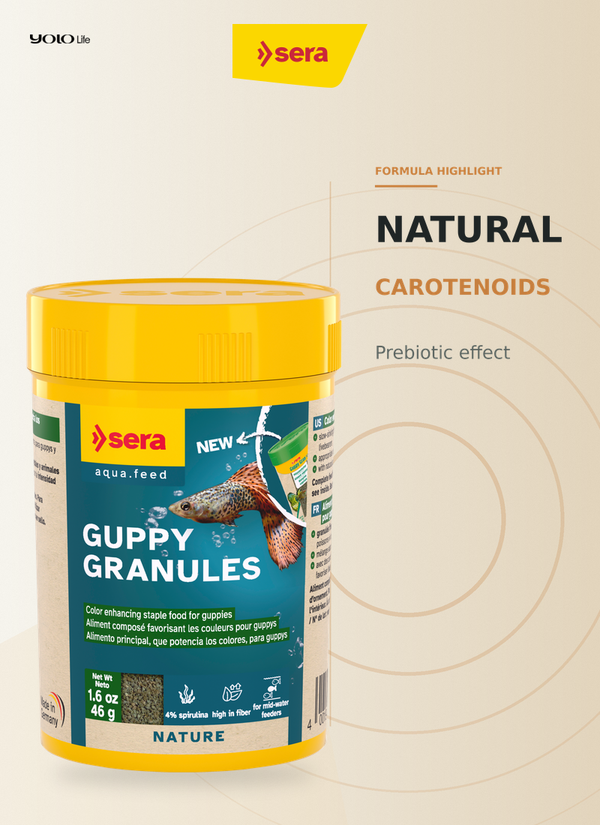 Sera Guppy Granules 100 ml (46 g)